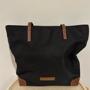 Dooney & Burke black Tote bag